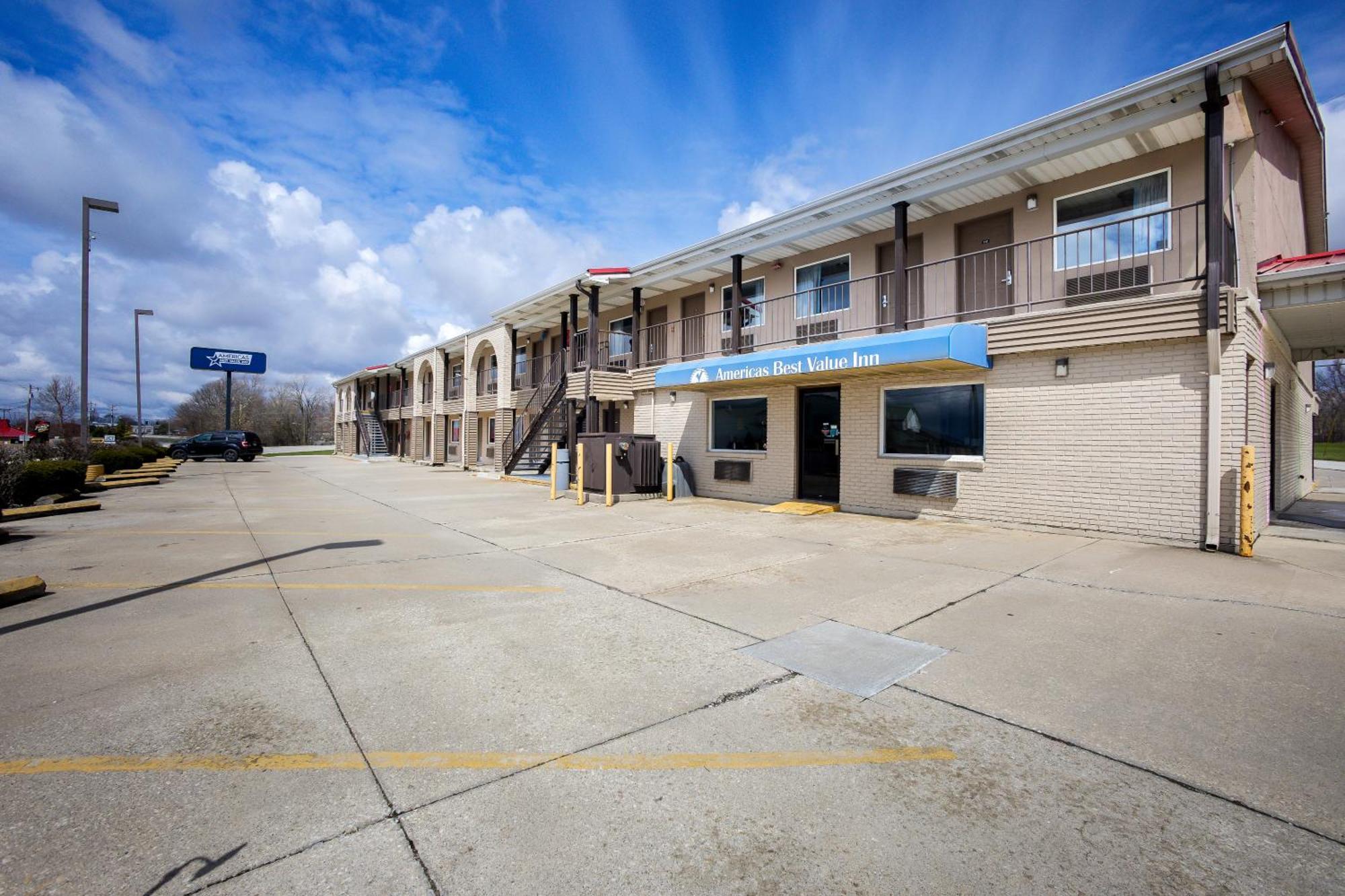 Americas Best Value Inn-Celina Екстер'єр фото