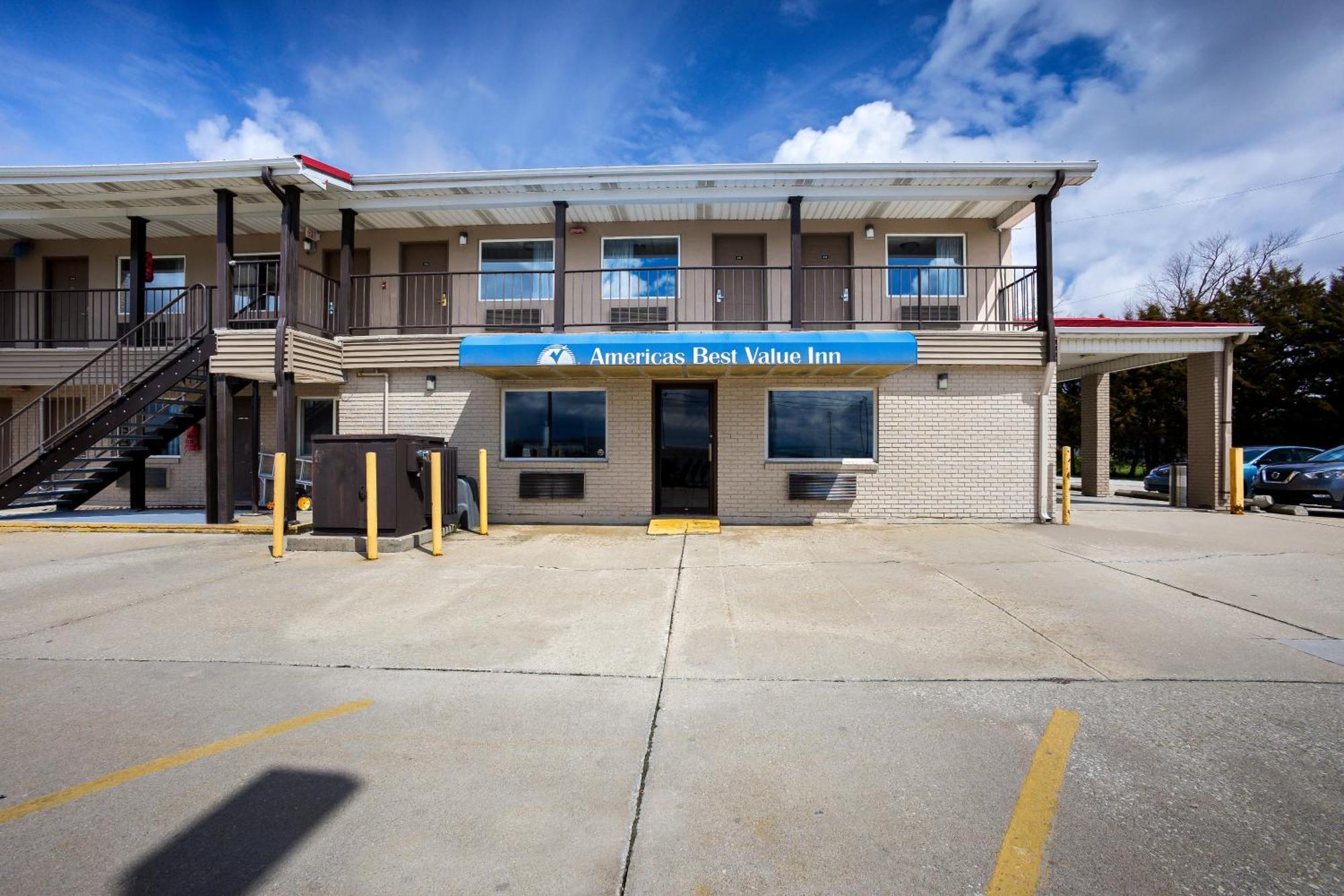 Americas Best Value Inn-Celina Екстер'єр фото