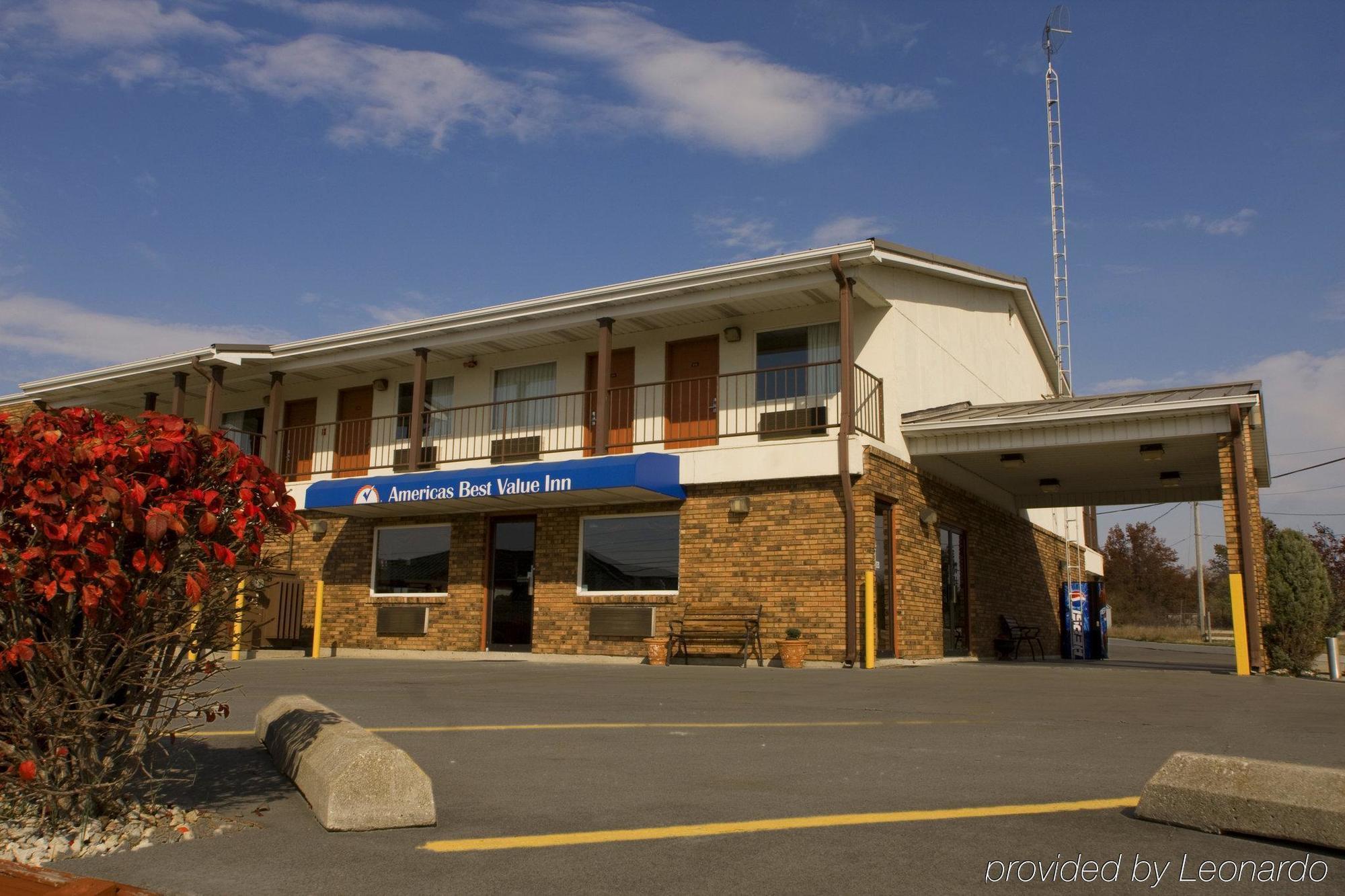 Americas Best Value Inn-Celina Екстер'єр фото